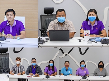 การประชุมพิจารณากิจกรรมและระยะเวลาในการปฏิบัติงานแต่ละกิจกรรม
ของคำบรรยายลักษณะงาน (JD)
มหาวิทยาลัยราชภัฏสวนสุนันทา