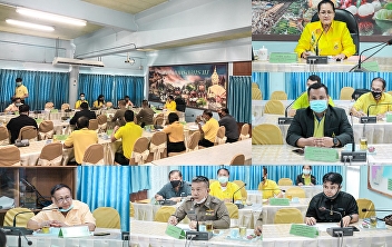 Boy Scout Committee Representatives in
the Educational Area Meeting