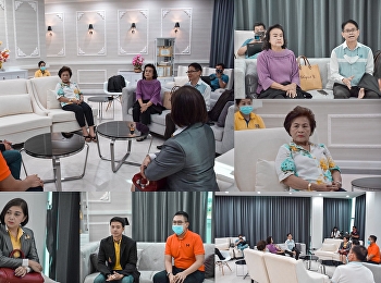 ศูนย์ฯสมุทรสงคราม “สวนสุนันทา”
ให้การต้อนรับ
วิทยาลัยนวัตกรรมและการจัดการ
ร่วมถ่ายทำ VTR
แนะนำหลักสูตรวิทยาลัยนวัตกรรม
มรภ.สวนสุนันทา  ที่จะเปิดสอน ณ
ศูนย์การศึกษาจังหวัดสมุทรสงครามในเร็วๆนี้