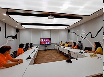 “ราชภัฏสวนสุนันทา” ศูนย์ฯสมุทรสงคราม
เข้าร่วมไหว้ครูประจำปี 2563 ออนไลน์
เพื่อเว้นระยะห่างทางสังคม