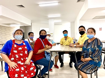 การประชุมหารือความร่วมมือในการพัฒนาผู้ประกอบการ
ภายในศูนย์อาหาร SKM Food center