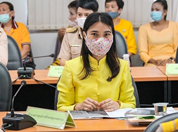 Meeting of the Provincial Department and
Chiefs of Samut Songkhram Provincial
Government Agencies in July, 2020