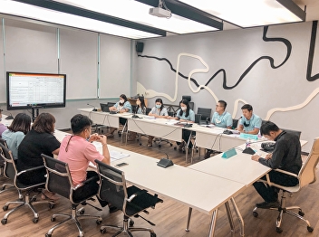 Annual Income Indicators Meeting for the
Year 2021 of Samut Songkhram Education
Center , Suan Sunandha Rajabhat
University