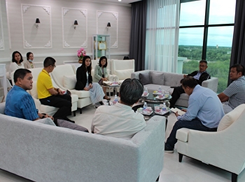 รก.ผู้อำนวยการ “ราชภัฏสวนสุนันทา”
ศูนย์ฯสมุทรสงคราม
ให้การต้อนรับทีมวิทยากรผู้ทรงคุณวุฒิของสำนักงานจังหวัดสมุทรสงคราม