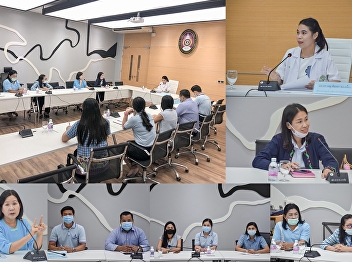 The Meeting to Discuss the Satisfaction
Assessment of the Target Poor Households
Helped from the Integrated Poverty
Solution Project in Samut Songkhram
Province