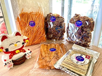 Good quality products, selected fine raw
materials Through intensive seasoning,
delicious, clean and hygienic # Want you
to try #Maeklong