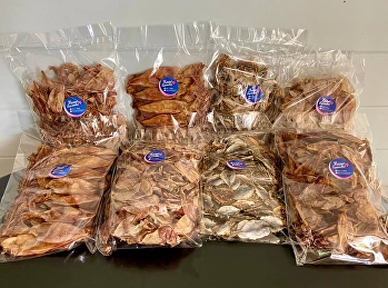 Today's delivery amount # Big crawfish
#Sikun Baked Sesame #Eyes #Squid #Quid
#Fish