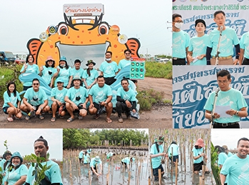 Samut Songkhram project, the charm of
the three time river town Mangrove
Forest Planting Activity