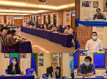 Workshop of the Working Group to Promote
the Power of Pracharat To summarize the
operational results for the year 2020
and prepare the action plan for the
fiscal year 2021