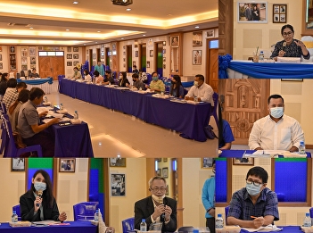 Workshop of the Working Group to Promote
the Power of Pracharat To summarize the
operational results for the year 2020
and prepare the action plan for the
fiscal year 2021