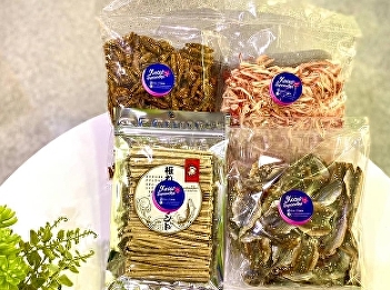 Good quality products, selected fine raw
materials Through intensive seasoning,
delicious, clean and hygienic #Sikun
Baked Fish with Sesame # Crispy Squid
#Three-flavored Clams #Cashed Squid
#Cherry squid #Fish #Three flavored
cocktails