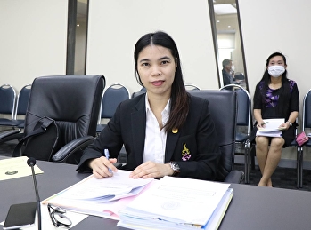 การประชุมคณะกรรมการบริหารมหาวิทยาลัย
(ก.บ.ม.) ครั้งที่ 9/2563