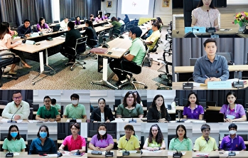 รก.ผู้อำนวยการ “ราชภัฏสวนสุนันทา”
ศูนย์ฯสมุทรสงคราม
มอบนโยบายเน้นความร่วมมือร่วมใจกันเป็นหนึ่งเดียว
 กำหนดวิสัยทัศน์ปรับบทบาทการทำงาน
ในปีงบประมาณ 2564