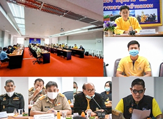 การประชุมคณะกรรมการและคณะทำงานในการแก้ไขปัญหาน้ำเสียคลองวัดประดู่
ในพื้นที่จังหวัดสมุทรสงคราม   ครั้งที่ ๙
ประจำปีงบประมาณ พ.ศ.๒๕๖๓