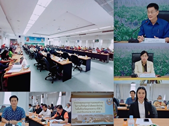 Meeting of the Committee and Working
Group on Solving the Wastewater Problem
at Pradu Temple in Samut Songkhram
Province 1/ 2021