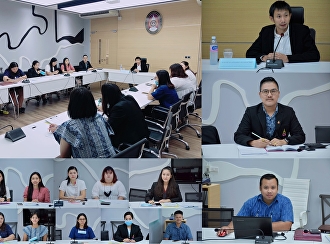 รก.รองผู้อำนวยการ “ราชภัฏสวนสุนันทา”
จัดประชุมติดตามผลการดำเนินงาน
พร้อมลุยการวางแผนงานตามมาตรการปรับปรุงประสิทธิภาพในการปฏิบัติราชการ