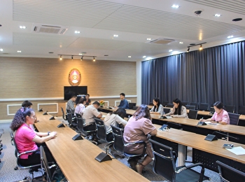 รก.ผู้อำนวยการ “ ราชภัฏสวนสุนันทา”
ศูนย์ฯสมุทรสงคราม
ขานรับนโยบายเดินพัฒนาองค์กร
ชี้แจงทำความเข้าใจรับนโยบายของมหาวิทยาลัยสู่การปฏิบัติ