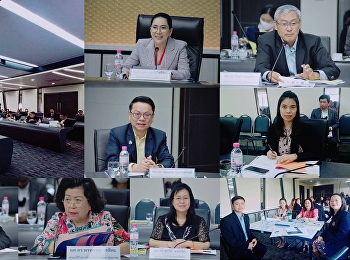 การประชุมคณะกรรมการบริหารมหาวิทยาลัยราชภัฏสวนสุนันทา
(กบม.) ครั้งที่ 11/2563