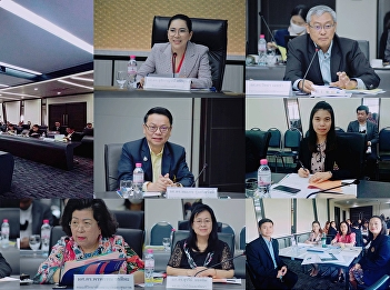 การประชุมคณะกรรมการบริหารมหาวิทยาลัยราชภัฏสวนสุนันทา
(กบม.) ครั้งที่ 11/2563