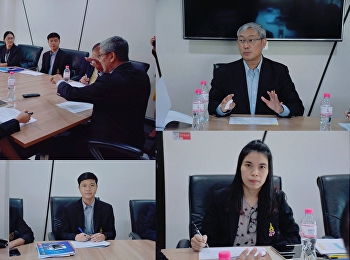 รก.ผู้อำนวย “ราชภัฏสวนสุนันทา”
ศูนย์ฯสมุทรสงคราม
เข้าร่วมการประชุมสร้างความเข้าการดำเนินโครงการยุทธศาสตร์ราชภัฏเพื่อการพัฒนาท้องถิ่น
ปีงบประมาณ พ.ศ. 2564