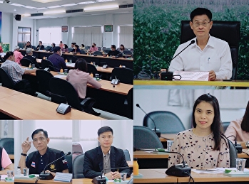 The Meeting of the Committee and Working
Team on Solution of Pradu Temple Canal
Wastewater in Samut Songkhram Province
2/2021
