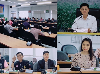 The Meeting of the Committee and Working
Team on Solution of Pradu Temple Canal
Wastewater in Samut Songkhram Province
2/2021
