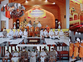 Auspicious Lightening Ceremony from His
Holiness the Supreme Patriarch was the
President for the Ministry of Culture