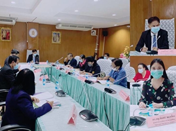 ศึกษาธิการ จ.สมุทรสงคราม
ลงมติที่ประชุมเเต่งตั้ง ผู้อำนวยการ
“ราชภัฏสวนสุนันทา” ศูนย์ฯสมุทรสงคราม
เป็น
คณะอนุกรรมการบริการราชการเชิงยุทธศาสตร์