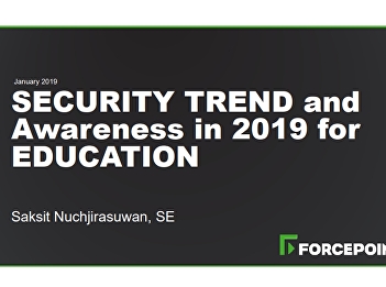 SECURITY TREND and Awareness in 2019 for
EDUCATION