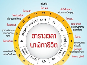 ตารางเวลานาฬิกาชีวิต