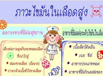 ภาวะไขมันในเลือดสูง