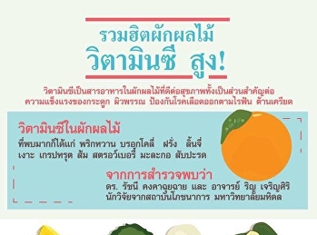 วิตามินซีสูง