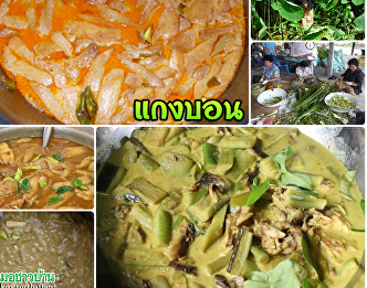 แกงบอน