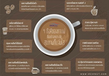 คุณสมบัติของกาแฟ