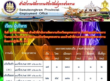 เเจ้งเรือเข้า