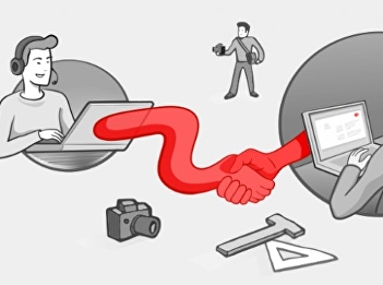AnyDesk
โปรแกรมควบคุมคอมพิวเตอร์ระยะไกลผ่านอินเทอร์เน็ต
รองรับได้ทุกแพลตฟอร์ม