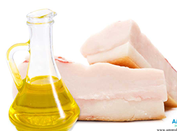 น้ำมันหมู กับ น้ำมันพืช อันไหนดีกว่ากัน