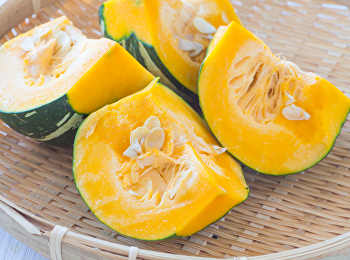 10 ประโยชน์ของ “ฟักทอง”
ลดน้ำหนัก-เบาหวาน-มะเร็ง