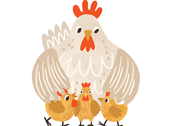 “แม่ไก่ออกไข่วันละฟอง ไข่วันละฟอง
ไข่วันละฟอง”
เป็นเพลงที่เราเคยร้องตั้งแต่ตอนเป็นเด็ก