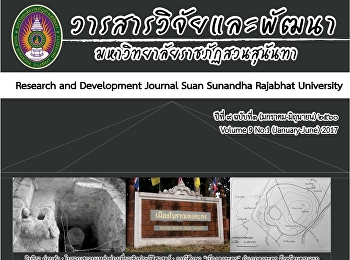 A Causal Relationship Model of
Instructional Leadership of
Administrators and the School Climate
Affecting the Effectiveness of
World–Class Standard Schools in Thailand