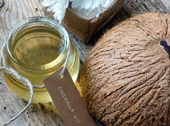 4 ประโยชน์จากน้ำมันมะพร้าว
ไอเทมเด็ดที่ช่วยให้สุขภาพดี