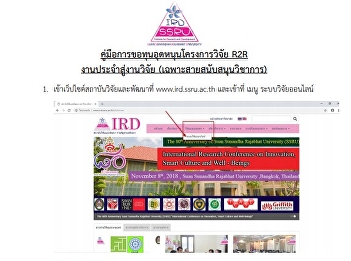 คู่มืองานวิจัย R2R