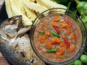 สถาบันโภชนาการมหิดลการันตี
เมนูนํ้าพริกกะปิ ดีต่อสุขภาพ
