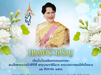 Invite you to sign the blessing On the
occasion of His Majesty's birthday Her
Majesty Queen Sirikit the queen Her
Royal Highness Princess Maha Chakri
Sirindhorn 12 August 2023