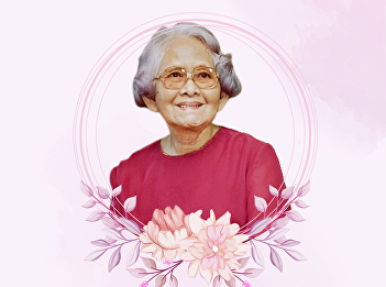 21 October, Birthday Anniversary of Her
Royal Highness Princess Srinagarindra
Boromarajonani.  Bow in remembrance of
His Majesty's grace forever.