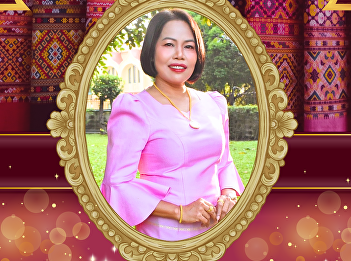 Invitation to participate in the
activity of dressing in Thai cloth.
