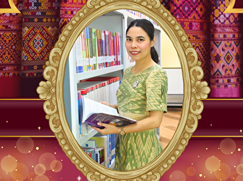 ขอเชิญชวนร่วมกิจกรรมการแต่งกายด้วยผ้าไทย
