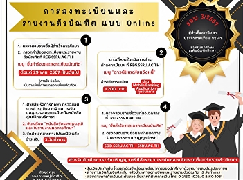 Graduate registration and reporting To
receive important educational documents
Academic year 2024, Round 3/2024