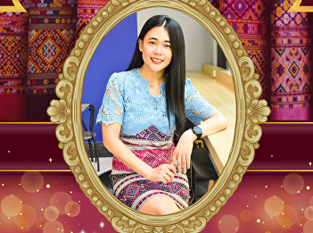Invitation to participate in the
activity of dressing in Thai cloth.
