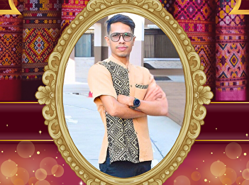 Invitation to participate in the
activity of dressing in Thai cloth.

